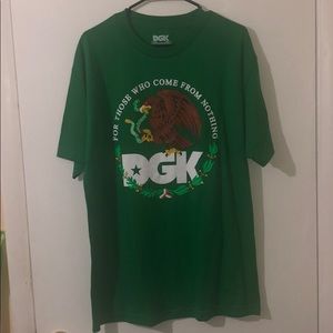DGK- Tee For Those who come From Nothing